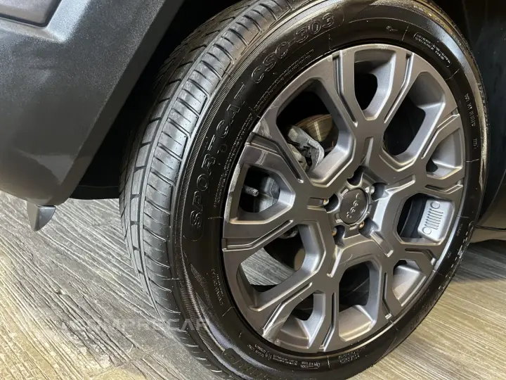 Renegade 1.3 16V 4P FLEX T270 S 4X4 TURBO AUTOMÁTICO