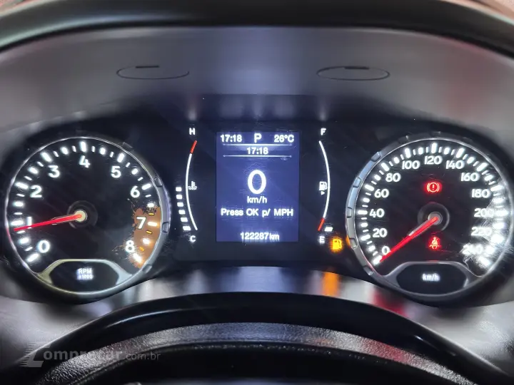 RENEGADE 1.8 16V FLEX LONGITUDE 4P AUTOMÁTICO