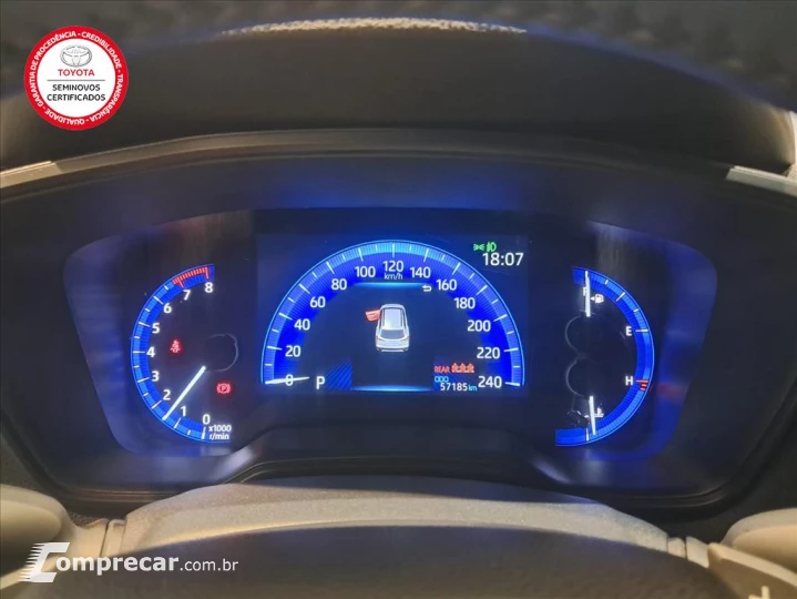 COROLLA CROSS 2.0 VVT-IE FLEX XRE DIRECT SHIFT