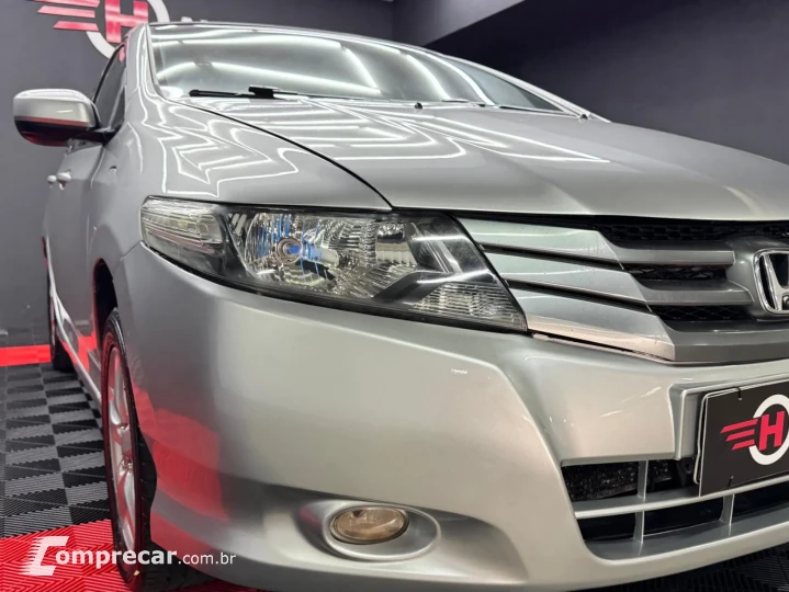 CITY 1.5 LX 16V  4P AUTOMÁTICO