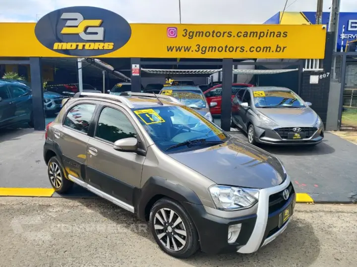 ETIOS CROSS 1.5 Flex 16V 5p Aut.