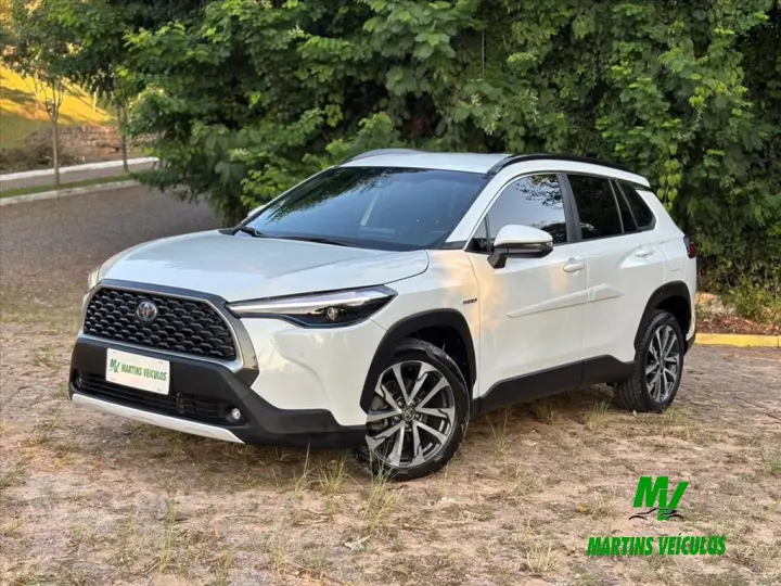 COROLLA CROSS 1.8 VVT-I HYBRID FLEX XRV CVT