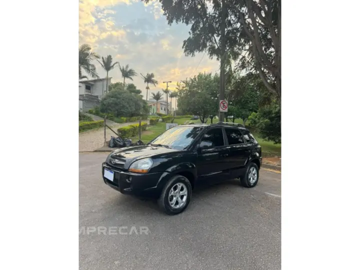 TUCSON 2.0 MPFI GLS 16V 143CV 2WD FLEX 4P AUTOMÁTICO