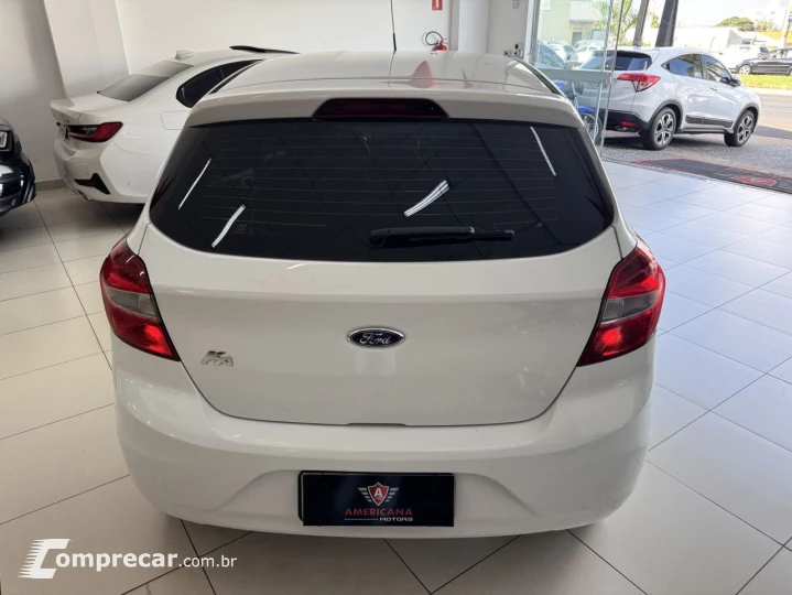 Ka Hatch 1.0 12V 4P TI-VCT SE PLUS FLEX