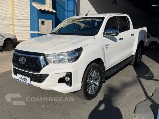 HILUX - 2.7 SRV 4X2 CD 16V 4P AUTOMÁTICO