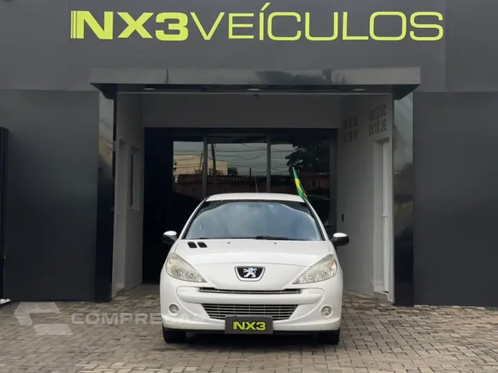 207 1.4 XR PASSION SPORT 8V FLEX 4P MANUAL