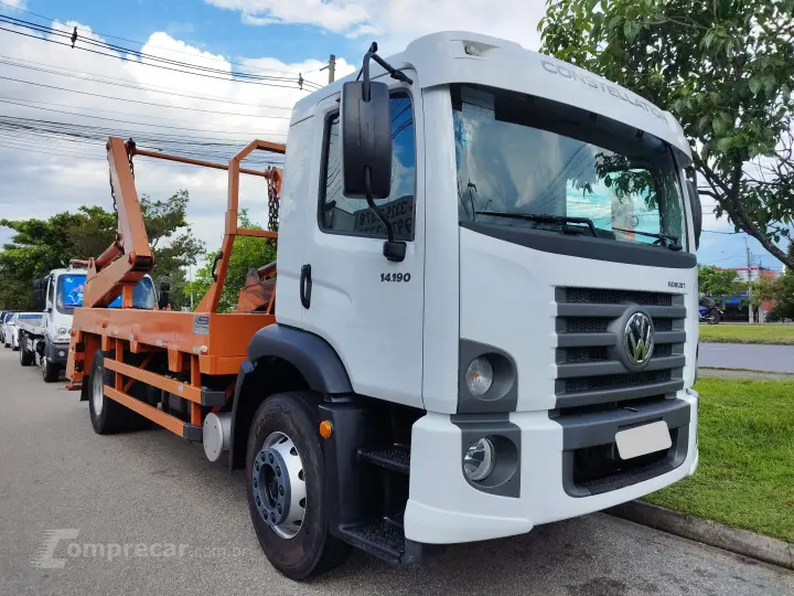 Constellation 14.190 + Poliguindaste 2 Caçambas