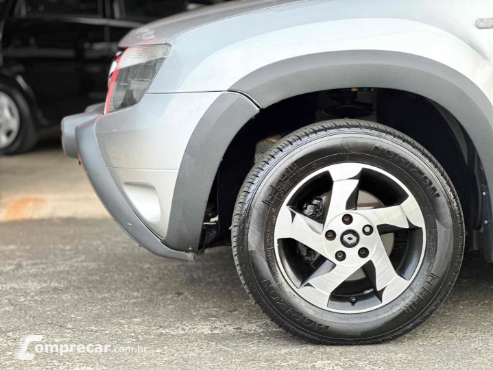 DUSTER 2.0 DYNAMIQUE 4X2 16V FLEX 4P AUTOMÁTICO