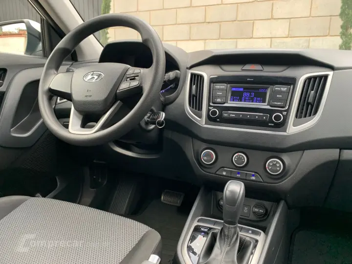 CRETA 1.6 16V FLEX ATTITUDE AUTOMÁTICO