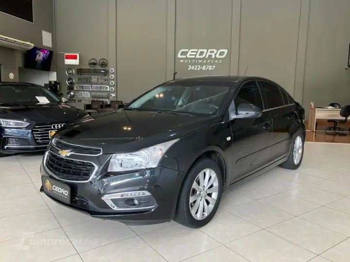 Cruze Sedan 1.8 16V 4P LT ECOTEC FLEX AUTOMÁTICO