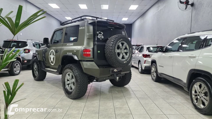 T-4 4x4 3.2 20V Tdi Cap. Rígida Diesel