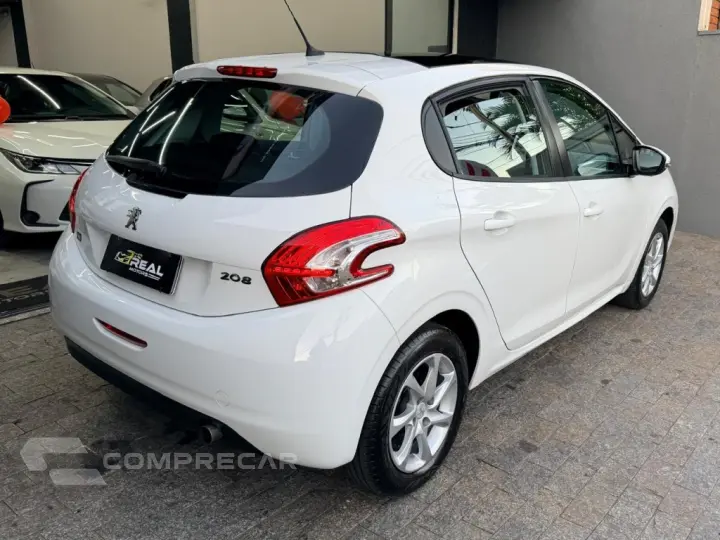 208 1.5 ALLURE 8V FLEX 4P MANUAL