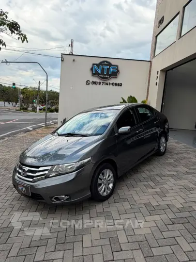 CITY Sedan LX 1.5 Flex 16V 4p Aut.