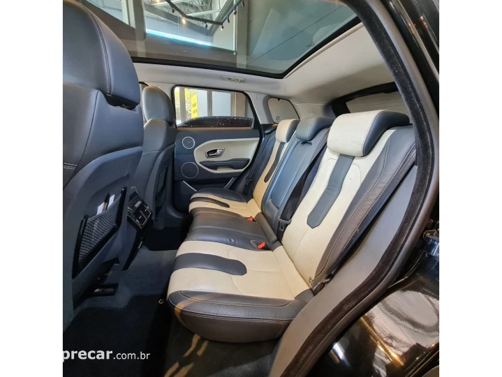 RANGE ROVER EVOQUE 2.0 DYNAMIC 4WD 16V GASOLINA 4P AUTOMÁTIC