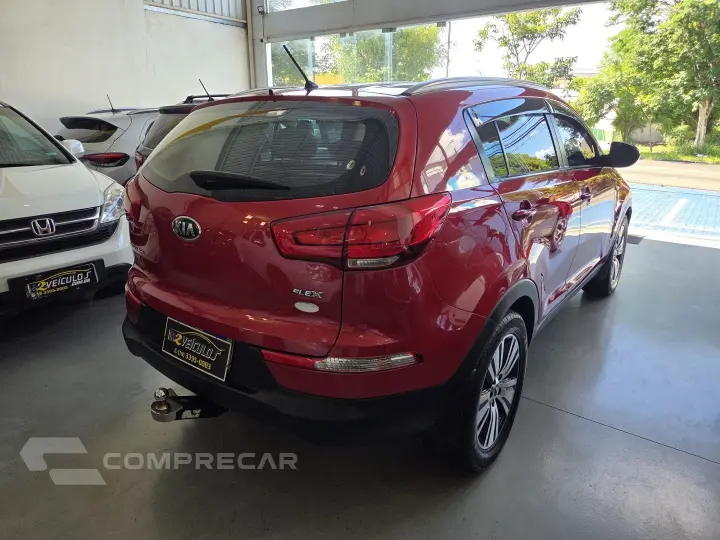 SPORTAGE 2.0 LX 4X2 16V FLEX 4P AUTOMÁTICO