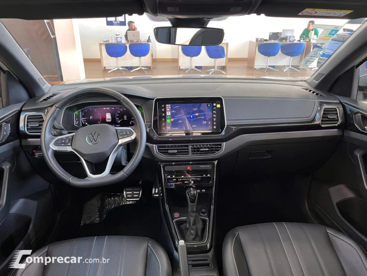 T-Cross 1.4 4P 250 TSI FLEX HIGHLINE AUTOMÁTICO