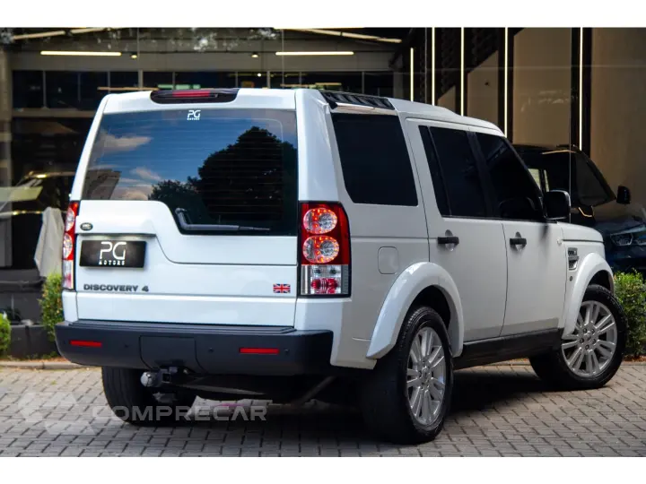 DISCOVERY 4 3.0 S 4X4 V6 24V BI-TURBO DIESEL 4P AUTOMÁTICO