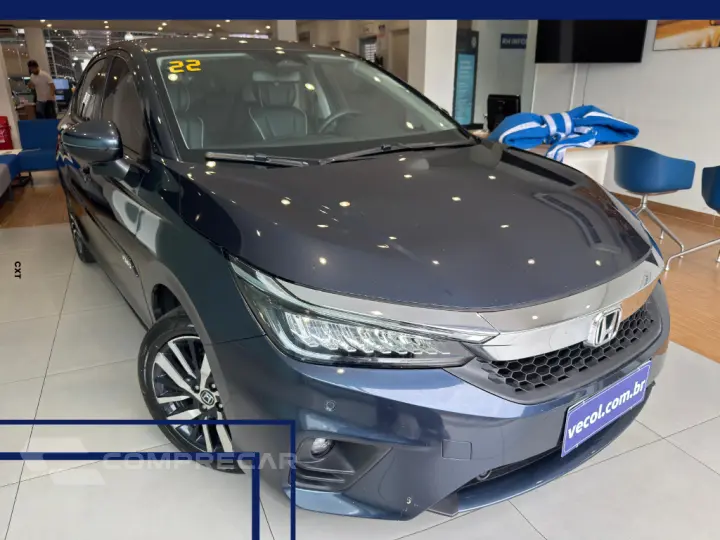 City Hatch 1.5 16V 4P FLEX TOURING AUTOMÁTICO CVT