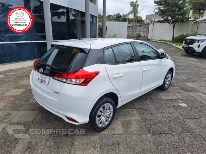 YARIS 1.5 16V FLEX XL MULTIDRIVE