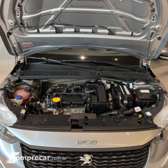 208 Like 1.0 Flex 6V 5p Mec.