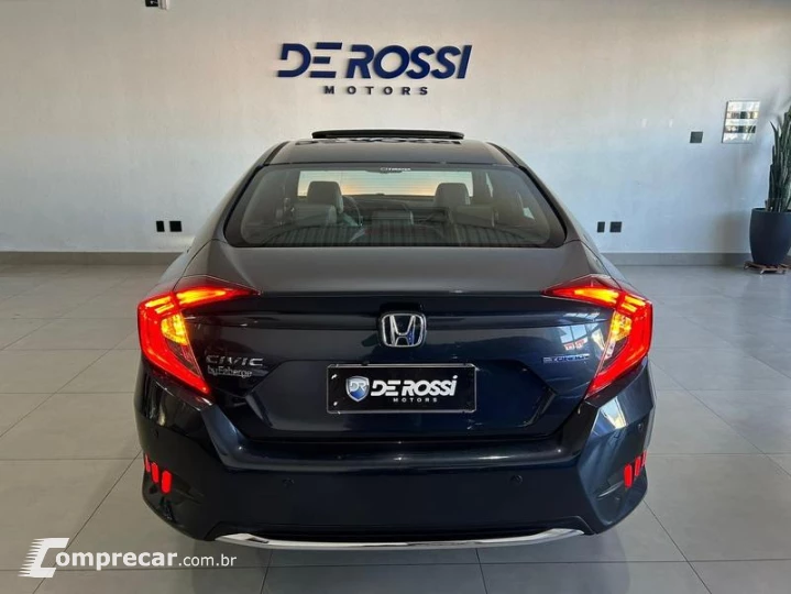 CIVIC SEDAN TOURING 1.5 TURBO 16V AUT.4P