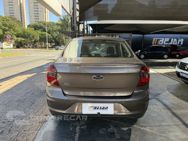 KA - 1.5 TI-VCT SE PLUS SEDAN AUTOMÁTICO
