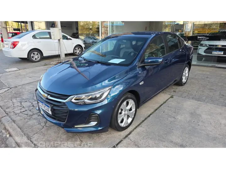 ONIX 1.0 TURBO FLEX PREMIER AUTOMÁTICO