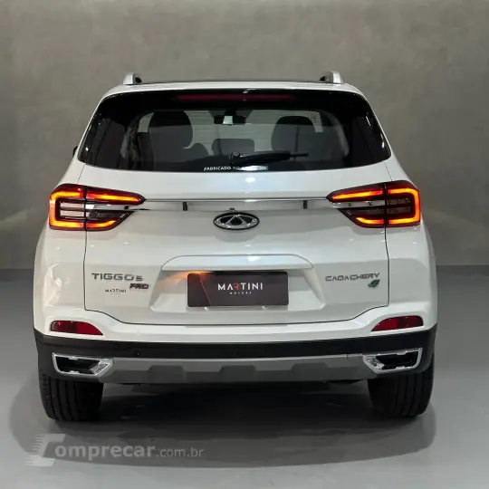 Tiggo 5X PRO 1.5 Turbo (Híbrido)