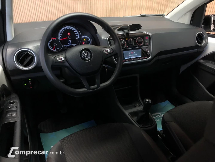 Up 1.0 170 Tsi Total Flex Xtreme 4P Manual