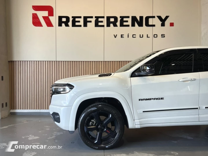 RAMPAGE 2.0 HURRICANE 4 TURBO GASOLINA R/T 4X4 AUTOMÁTICO