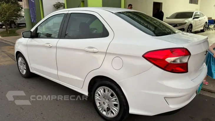 Ka + Sedan 1.5 12V 4P FLEX TI-VCT SE AUTOMÁTICO