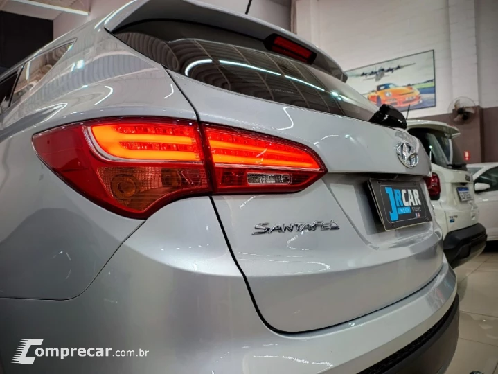 SANTA FE 3.3 MPFI 4X4 7 LUGARES V6 270CV GASOLINA 4P AUTOMAT