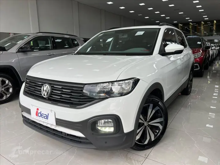 T-CROSS 1.0 200 TSI TOTAL FLEX AUTOMÁTICO