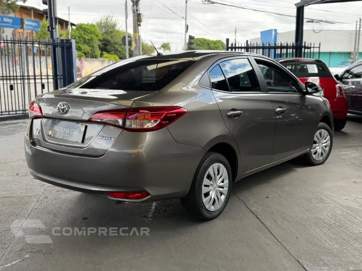 YARIS XL Live Sedan 1.5 Flex 16V 4p Aut.