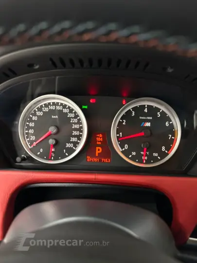 X6 4.4 4X4 50I Coupé 8 Cilindros 32V Bi-turbo