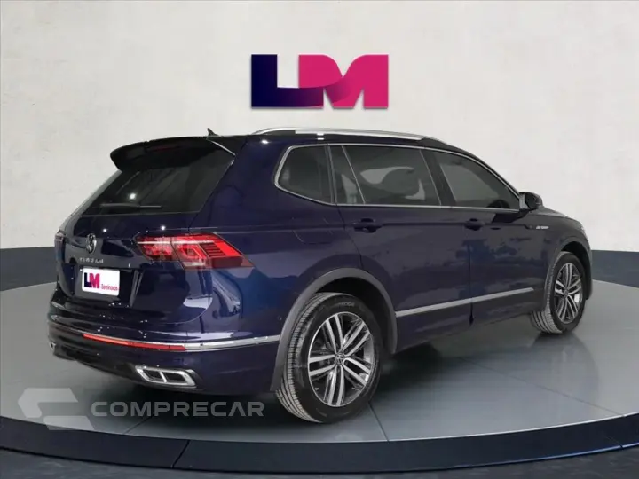 TIGUAN 2.0 300 TSI GASOLINA ALLSPACE R-LINE AUTOM
