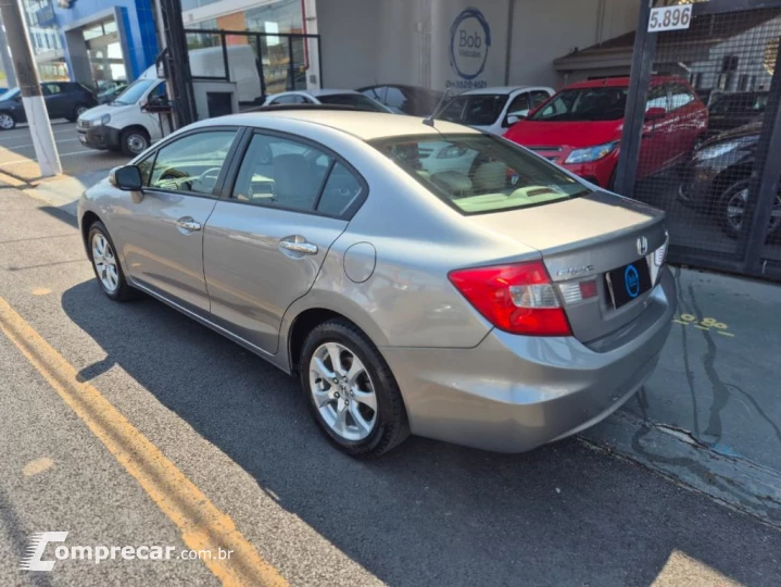 Civic Sedan EXS 1.8/1.8 Flex 16V Aut. 4p