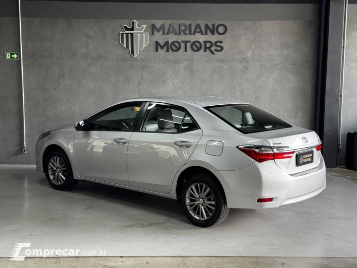 COROLLA 1.8 GLI UPPER 16V FLEX 4P AUTOMÁTICO