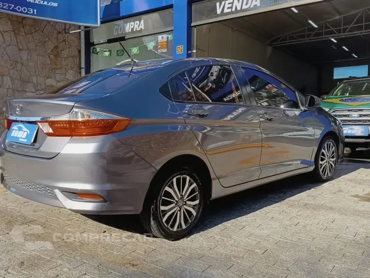 City 1.5 Lx 16V Flex 4P Automático