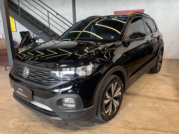T-Cross 1.0 4P 200 TSI FLEX AUTOMÁTICO