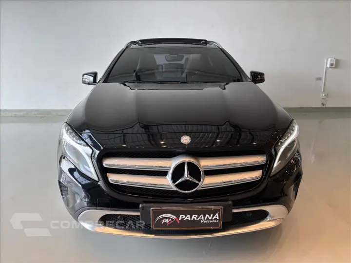 GLA 200 1.6 CGI VISION BLACK EDITION 16V TURBO FL