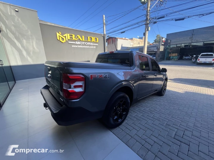 Maverick Lariat FX4 2.0 EcoBoost Aut.