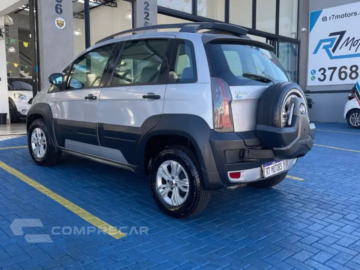 IDEA 1.8 MPI ADVENTURE 16V FLEX 4P MANUAL
