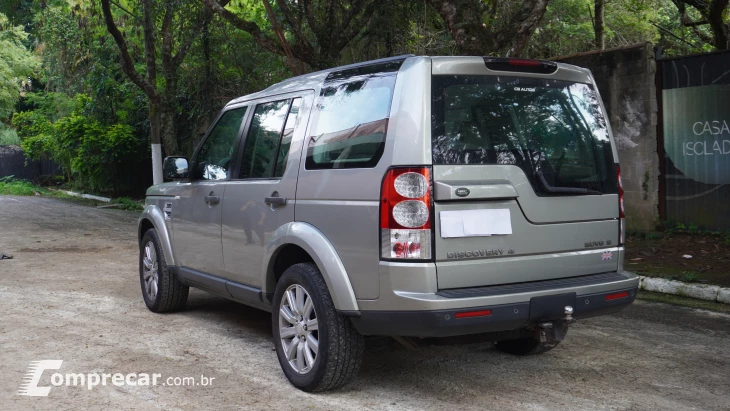 DISCOVERY 4 3.0 S 4X4 V6 24V Bi-turbo