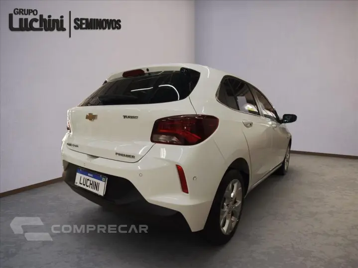 ONIX 1.0 TURBO FLEX PREMIER AUTOMÁTICO