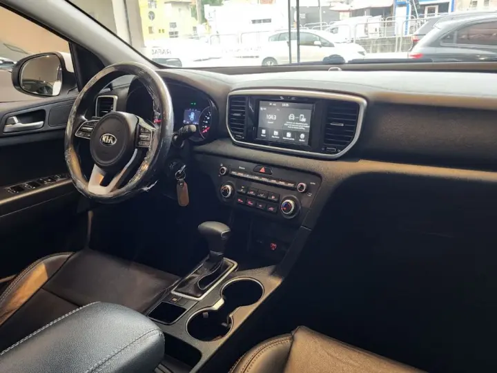 Sportage LX 2.0 16V/ 2.0 16V Flex  Aut.