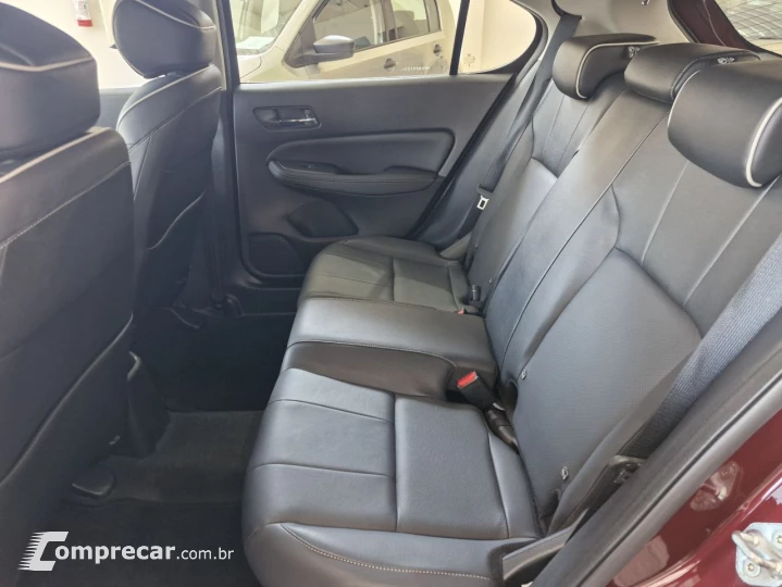 City Hatch 1.5 16V 4P FLEX EXL AUTOMÁTICO CVT