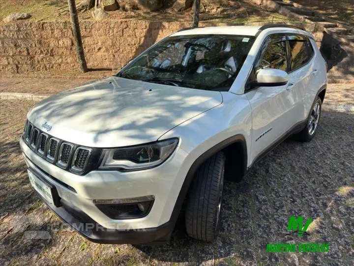 COMPASS 2.0 16V FLEX LONGITUDE AUTOMÁTICO