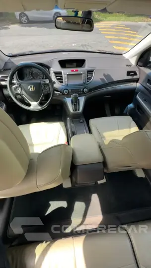 CR-V EXL 2.0 16V 4WD/2.0 Flexone Aut.