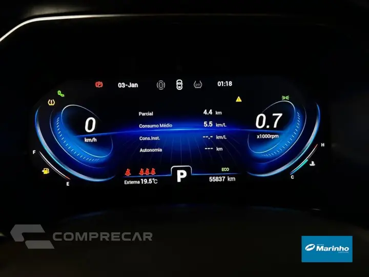 TIGGO 7 PRO 1.5 TCI PLUG-IN HYBRID DHT